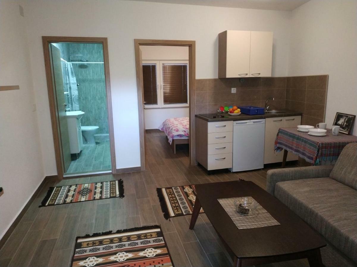 At George'S Apartments Οχρίδα Εξωτερικό φωτογραφία
